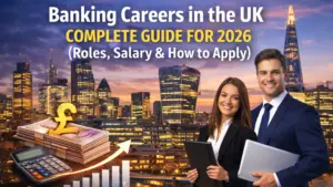Banking Careers in the UK: Complete Guide for 2026 (Roles, Salary & How to Apply)