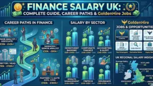 Finance Salary UK 2026: Complete Guide, Career Paths & GoldenHire Jobs