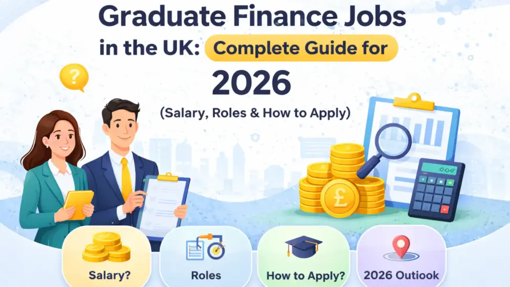 Graduate Finance Jobs in UK