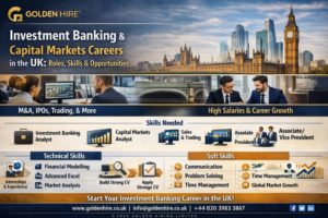 Investment Banking & Capital Markets Careers in the UK: Roles, Skills & Opportunities
