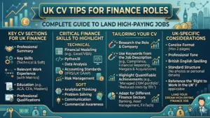 UK CV Tips for Finance Roles: Complete Guide to Land High-Paying Jobs (2026)