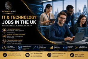 IT & Technology Jobs in the UK with Golden Hire Jobs: Complete Career Guide