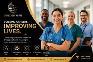 Healthcare Jobs in the UK with Golden Hire Jobs: Complete Career Guide