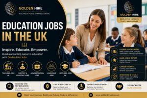 Education Jobs in the UK with Golden Hire Jobs